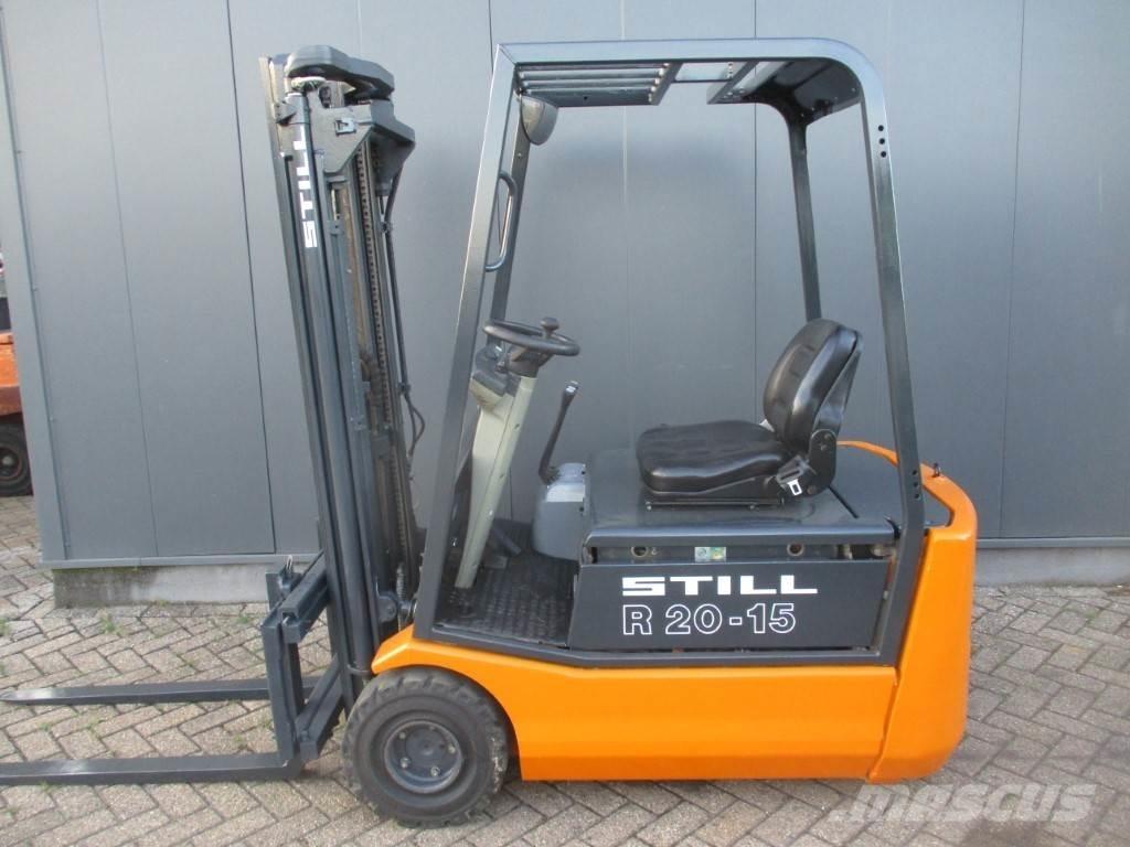 Still R 20-15 Električni viljuškari