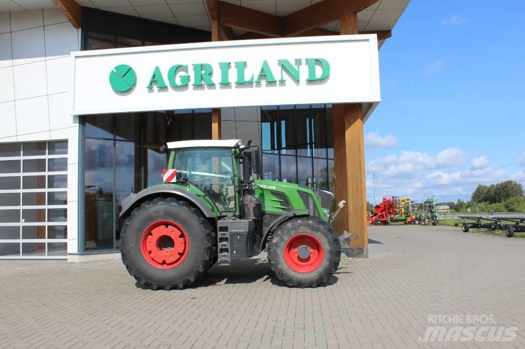 Fendt 828 Profi Plus Traktori