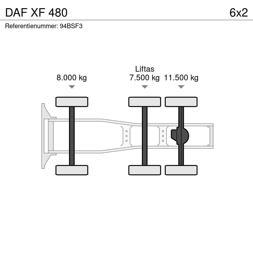 DAF XF 480 Tegljači