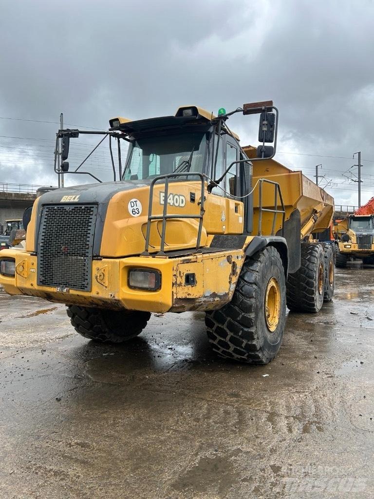 Bell B 40 D Zglobni damperi