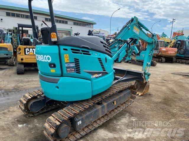 Kobelco SK30SR-6 Mini bageri < 7t