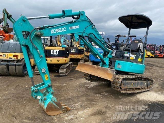 Kobelco SK30SR-6 Mini bageri < 7t