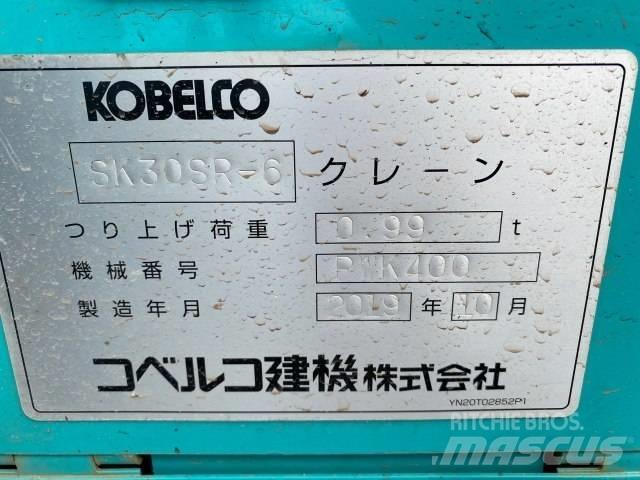 Kobelco SK30SR-6 Mini bageri < 7t