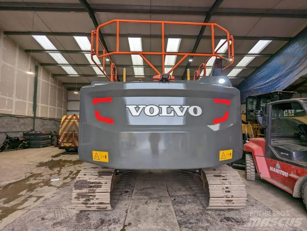 Volvo EC250EL Bageri guseničari
