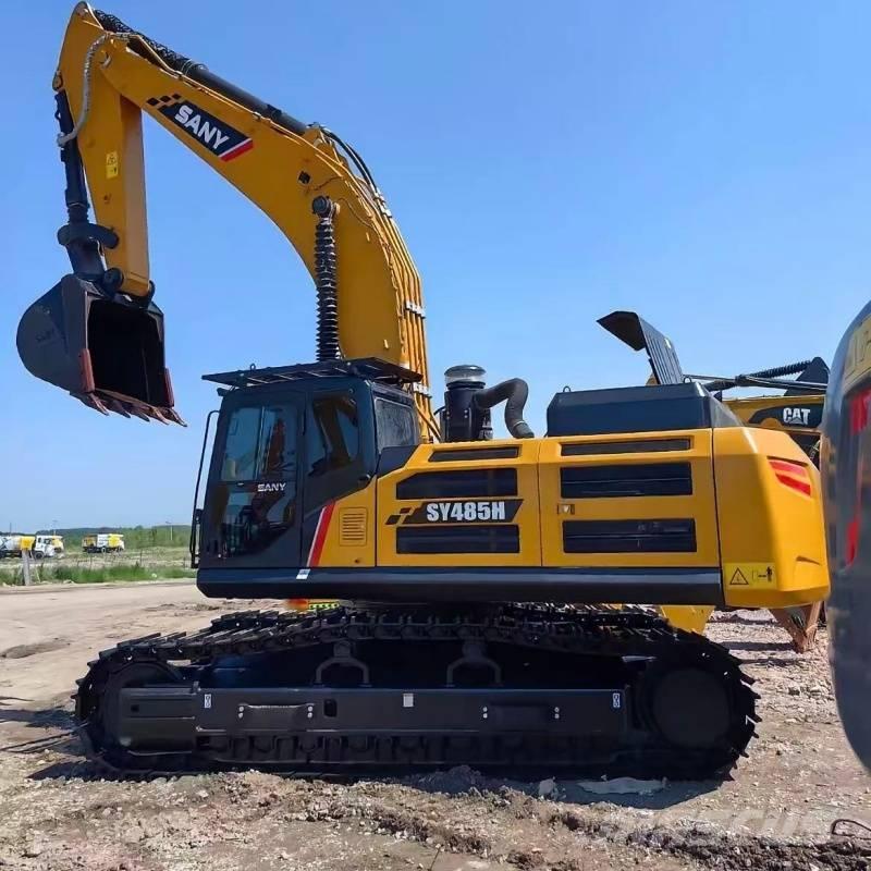 Sany sy 485 Bageri guseničari