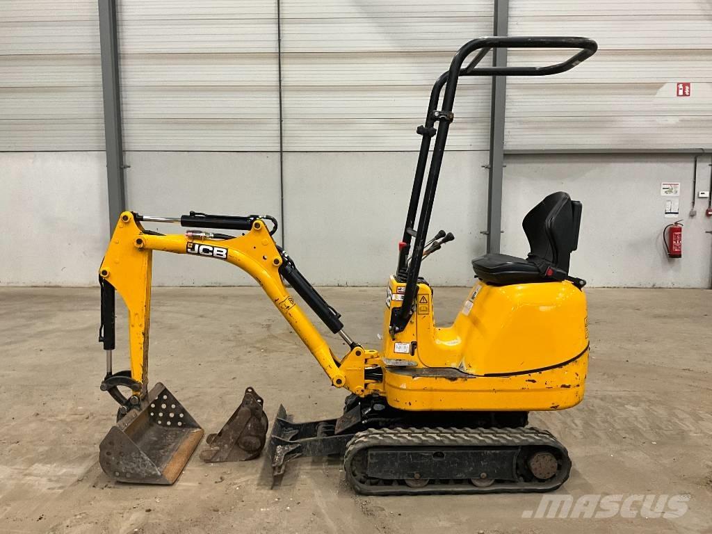 JCB 8008 Mini bageri < 7t