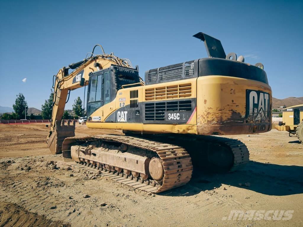 CAT 345 C L Bageri guseničari
