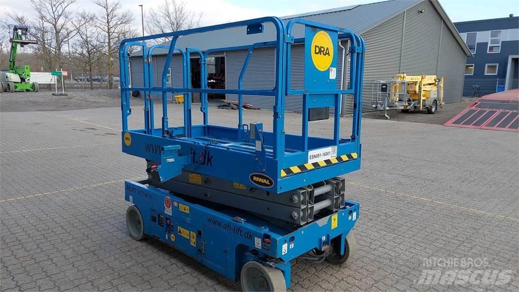 Genie GS2046 Makazaste platforme