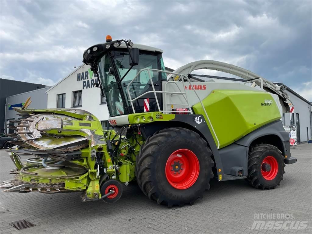 CLAAS Jaguar 860 Kombajni za stočnu hranu