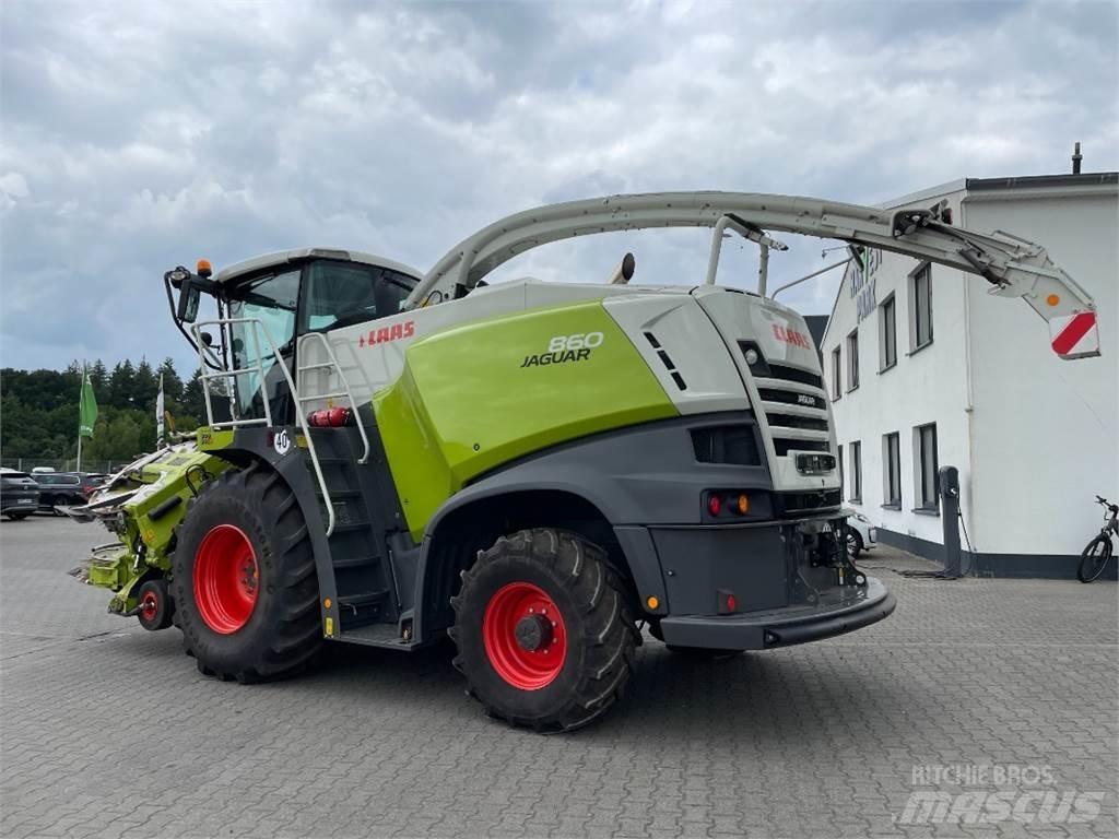 CLAAS Jaguar 860 Kombajni za stočnu hranu