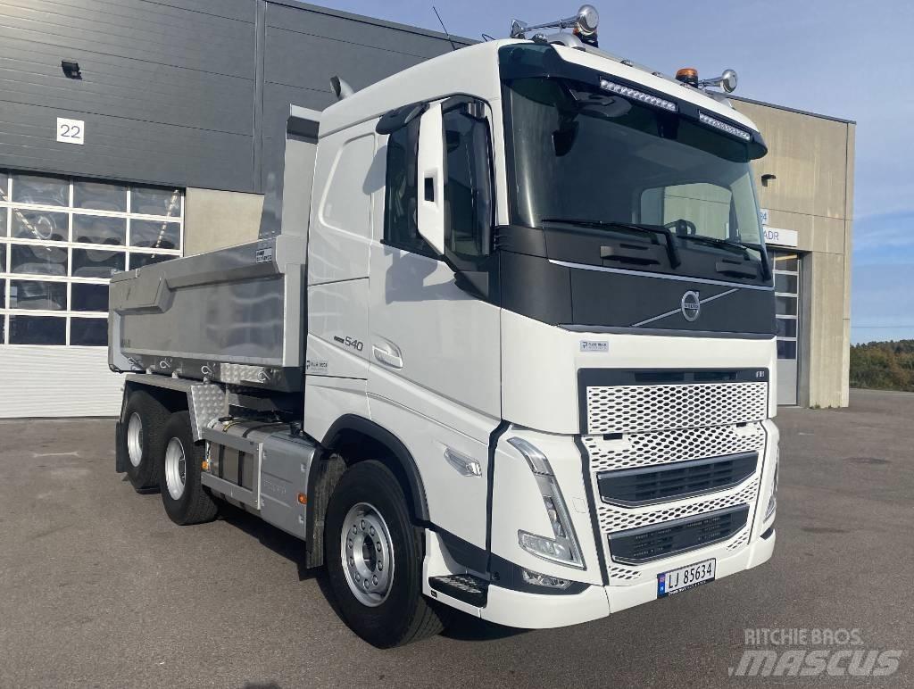 Volvo FH540 6x4 Kiperi kamioni