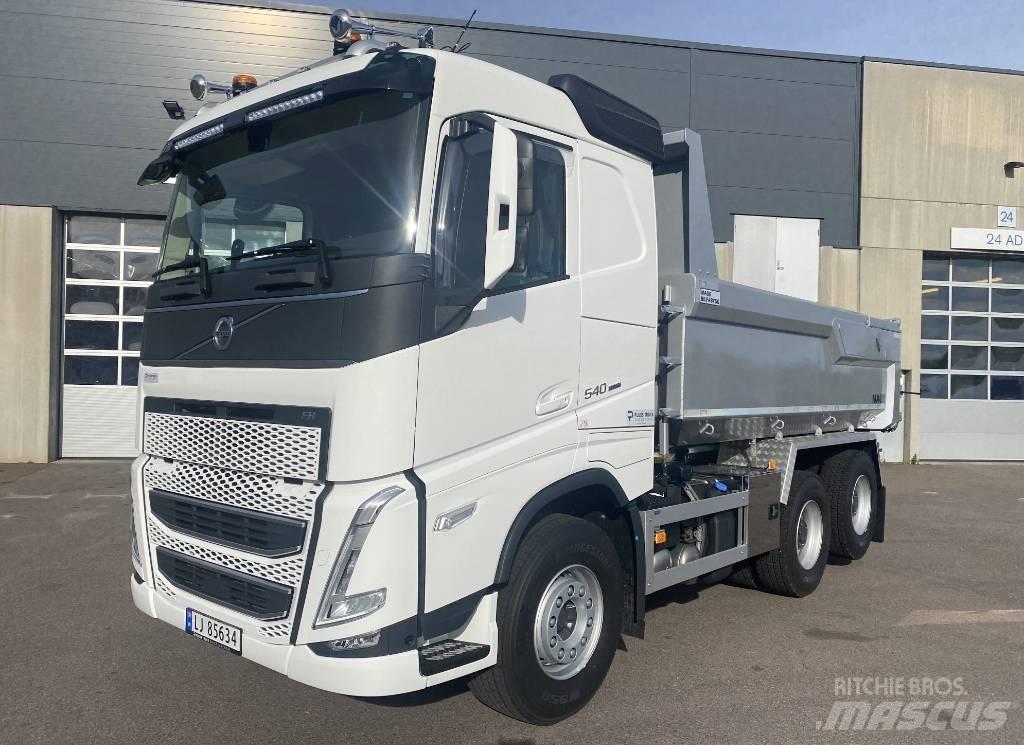 Volvo FH540 6x4 Kiperi kamioni