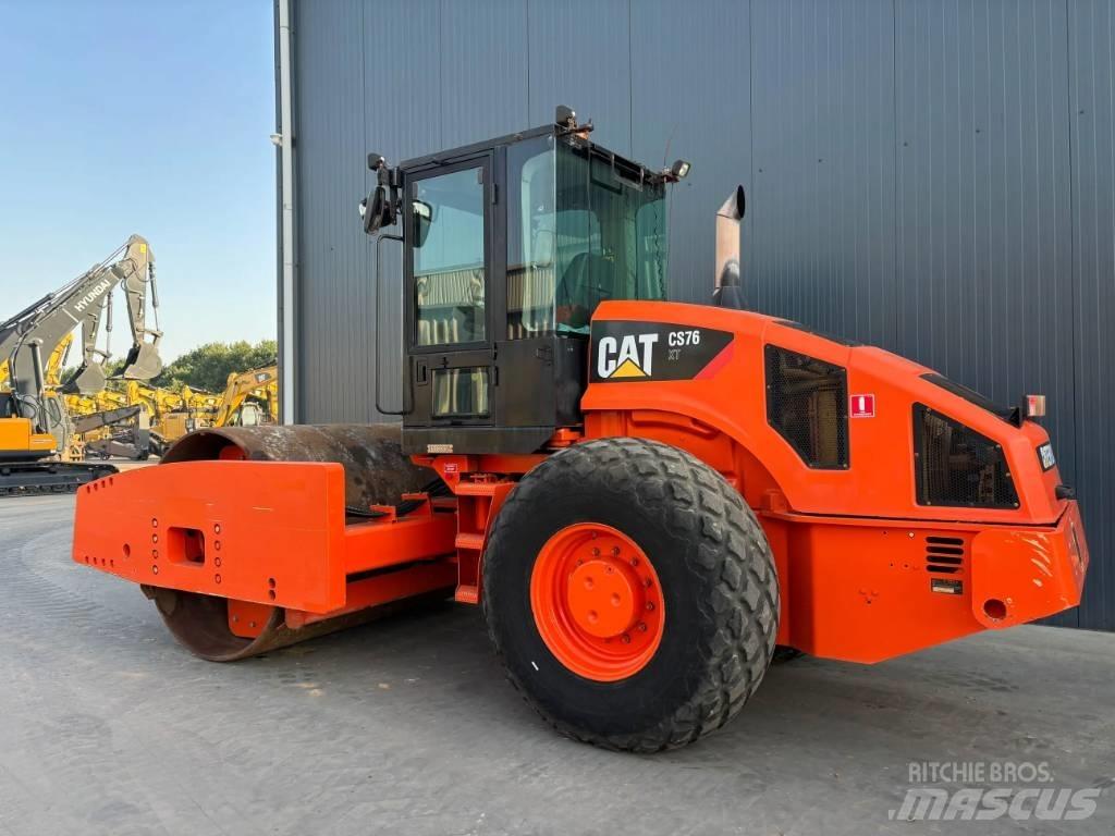 CAT CS76 XT Valjci sa duplim bubnjem