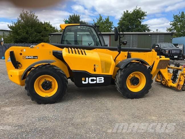 JCB 540-140 Teleskopski viljuškari