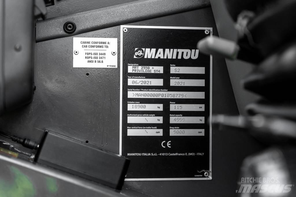 Manitou MRT 2550 Teleskopski viljuškari