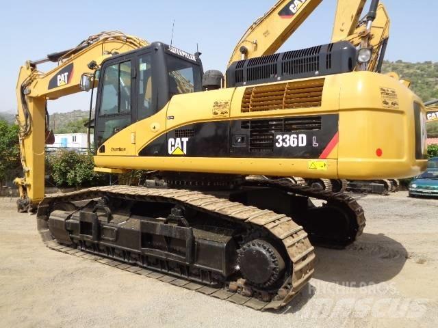 CAT 336DL Bageri guseničari