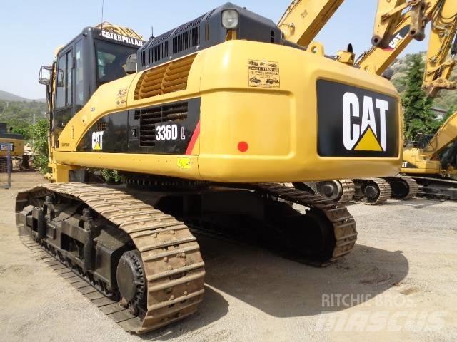 CAT 336DL Bageri guseničari