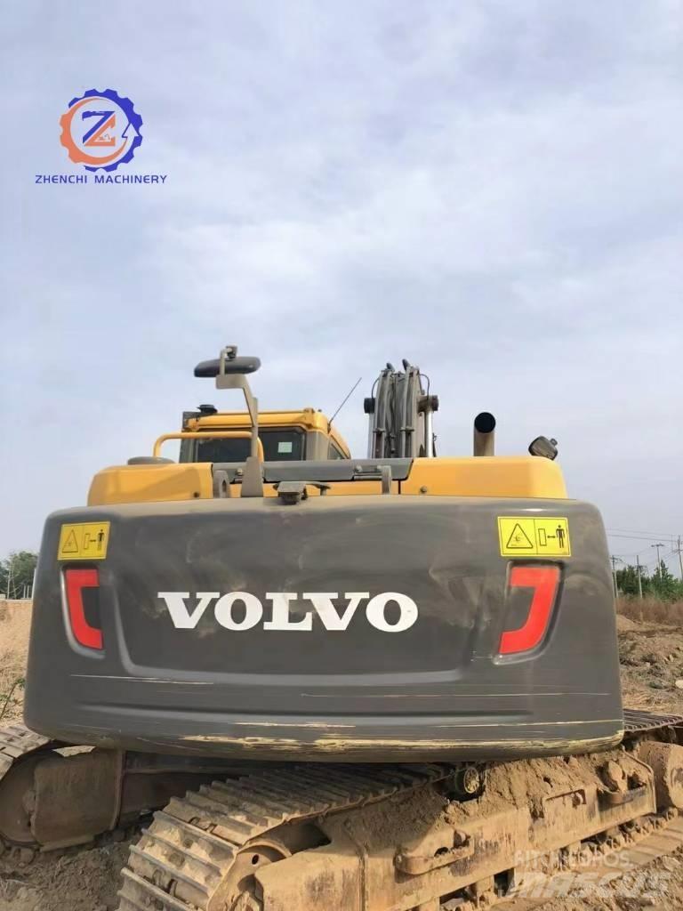 Volvo EC 200 D Bageri guseničari