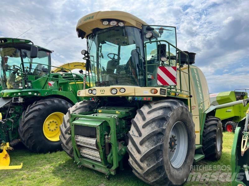 Krone Big X 700 Mašine za stočnu hranu sa sopstvenim pogonom