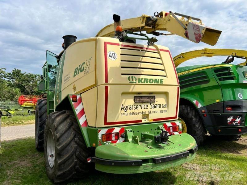 Krone Big X 700 Mašine za stočnu hranu sa sopstvenim pogonom