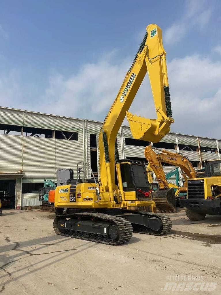 Komatsu PC 220-8 Bageri guseničari