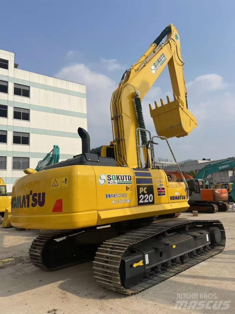 Komatsu PC 220-8 Bageri guseničari