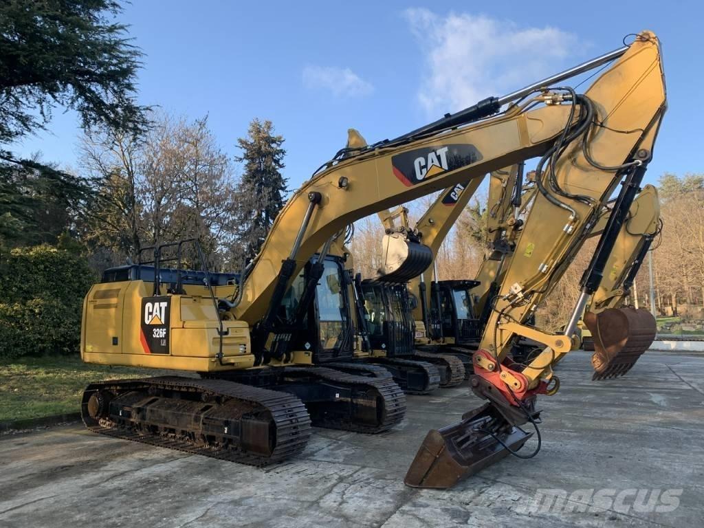 CAT 326 FL N Bageri guseničari