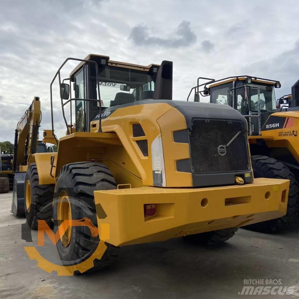 Volvo L 105 Utovarivači na točkove
