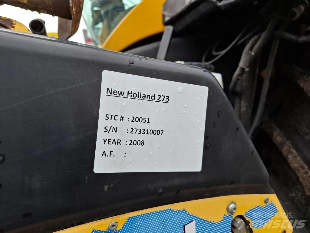 New Holland FR9050 Mašine za stočnu hranu sa sopstvenim pogonom