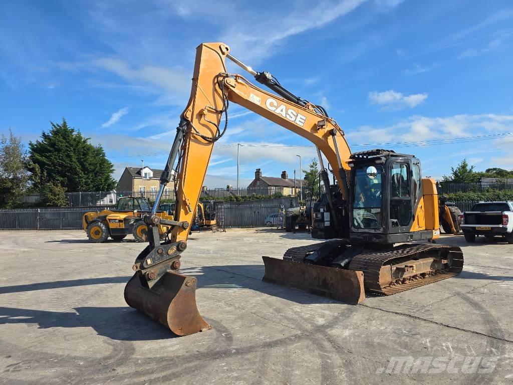 CASE CX145D (Blade) Bageri guseničari