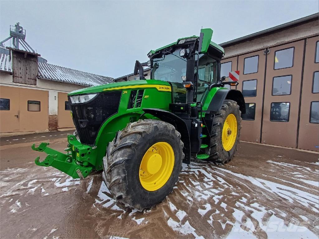 John Deere 7R 330 Traktori