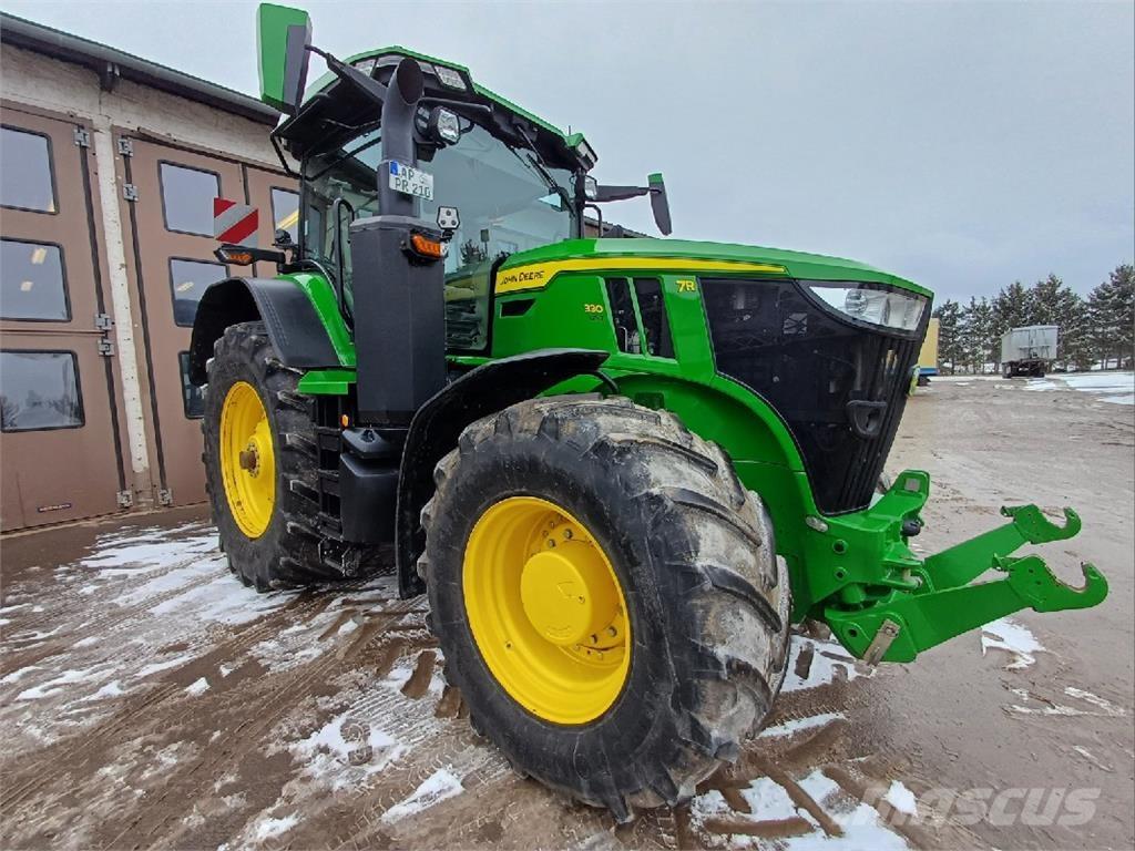 John Deere 7R 330 Traktori