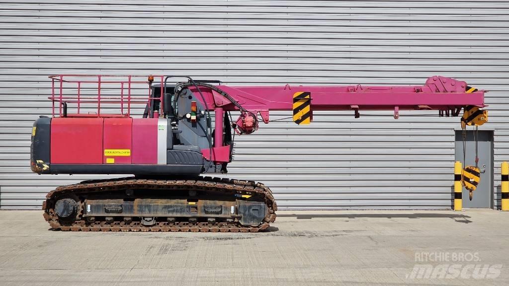 Hitachi ZX 210 LC-3 Derik kranovi