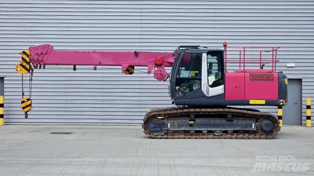 Hitachi ZX 210 LC-3 Derik kranovi