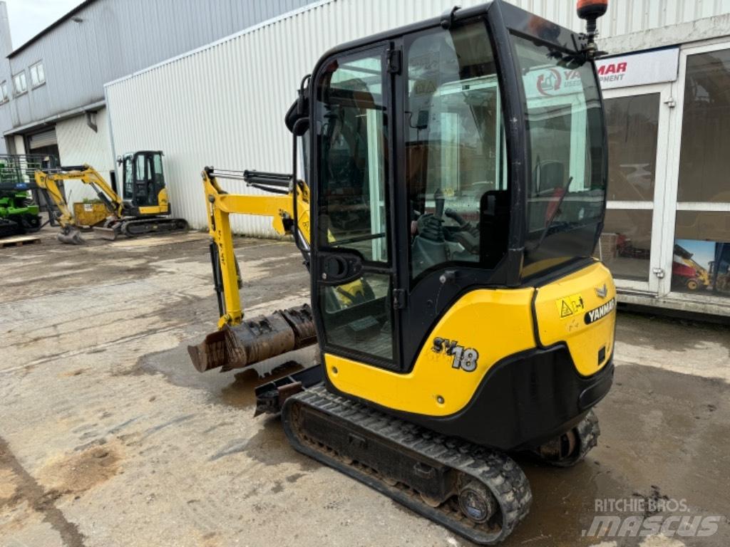 Yanmar SV18 (01441) Mini bageri < 7t