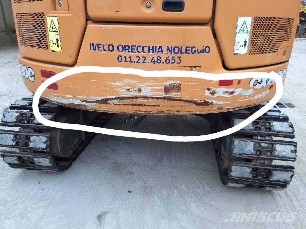 CASE CX 80 C Bageri guseničari