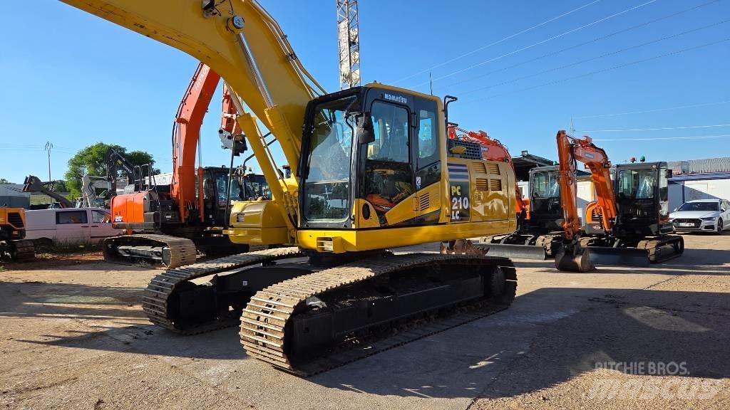 Komatsu PC 210 Bageri guseničari