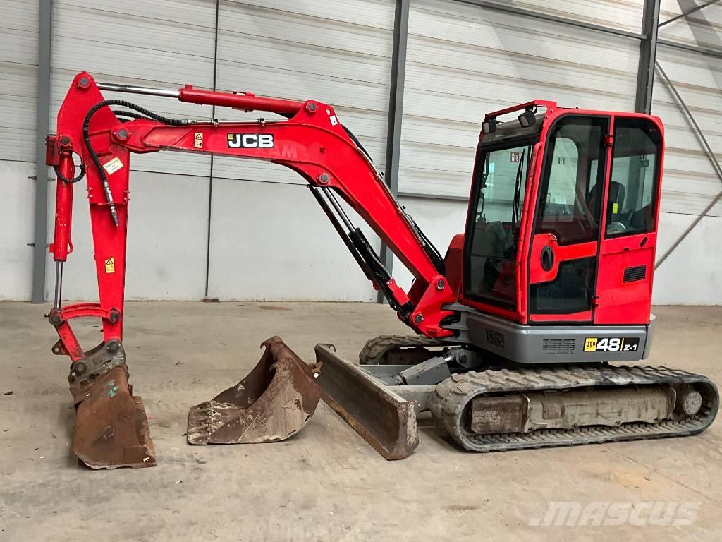 JCB 48 Z-1 Mini bageri < 7t