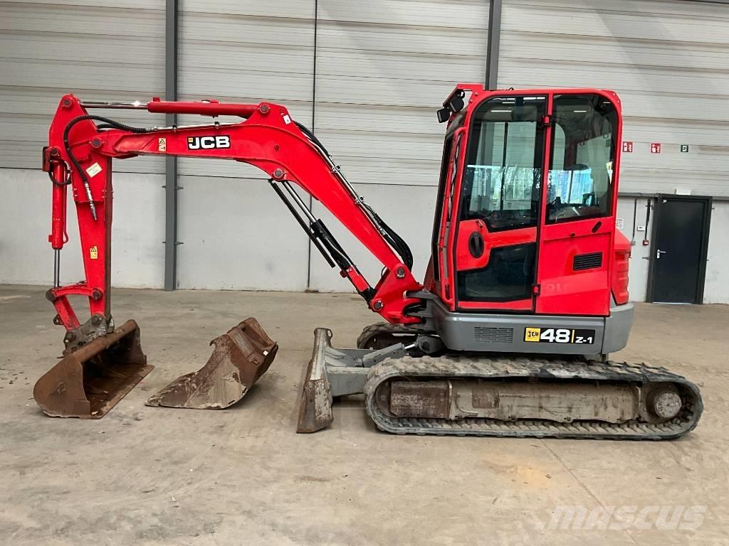 JCB 48 Z-1 Mini bageri < 7t