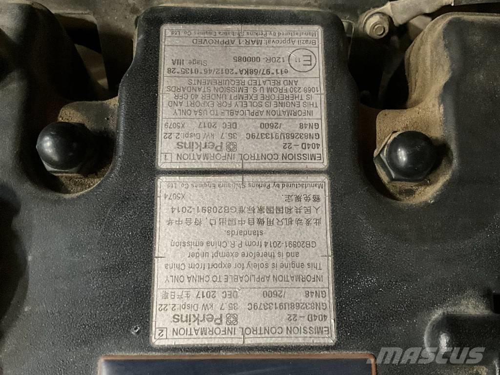 JCB 48 Z-1 Mini bageri < 7t