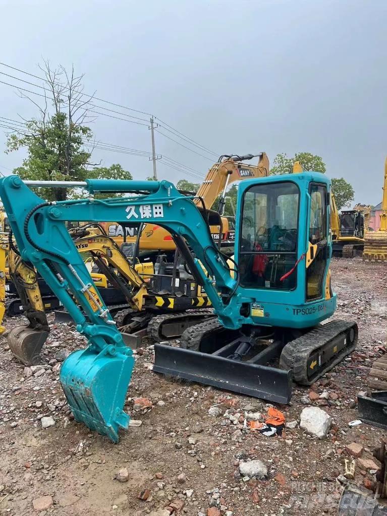 Kubota Kx135 Mini bageri < 7t