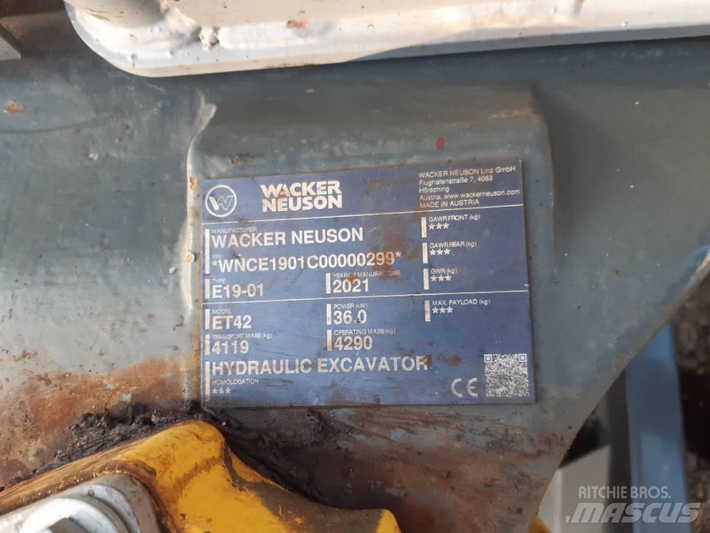 Wacker Neuson ET42 Bageri guseničari