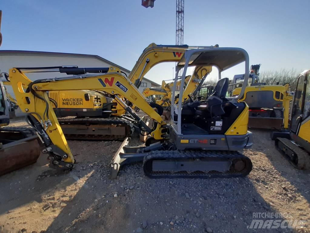 Wacker Neuson ET42 Bageri guseničari