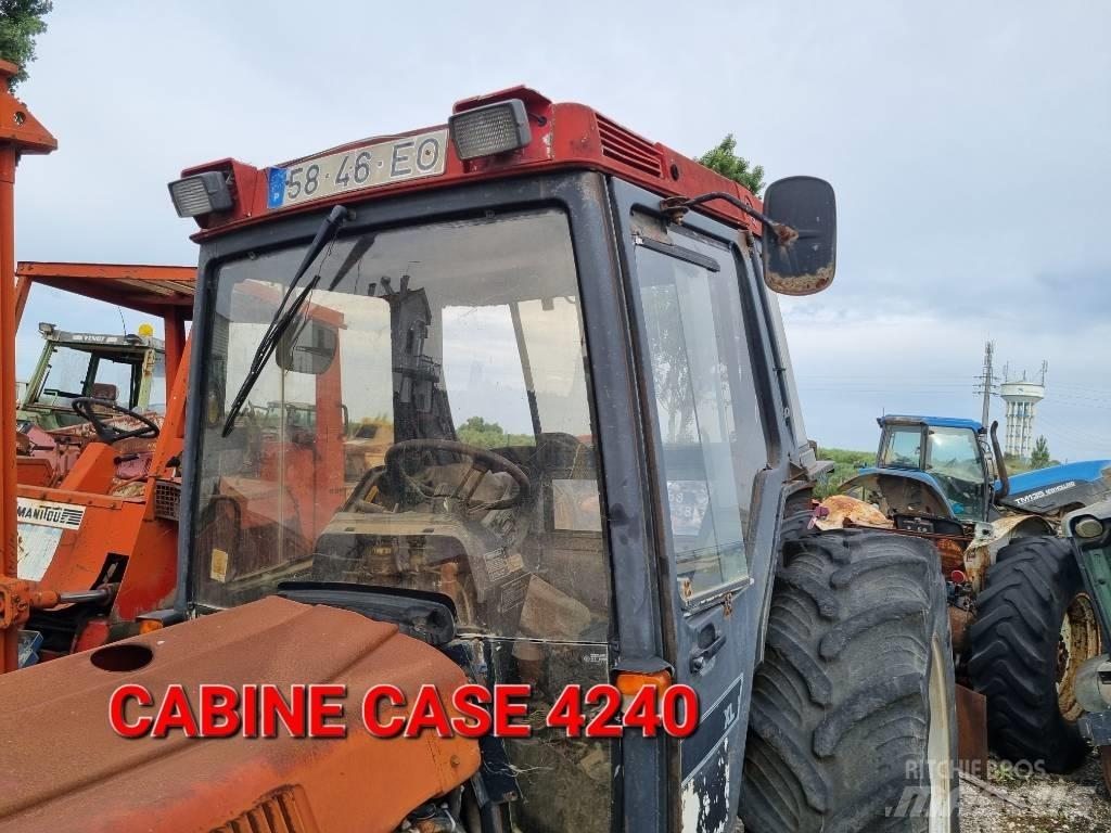  CABINE CASE 4240 Kabine i unutrašnjost