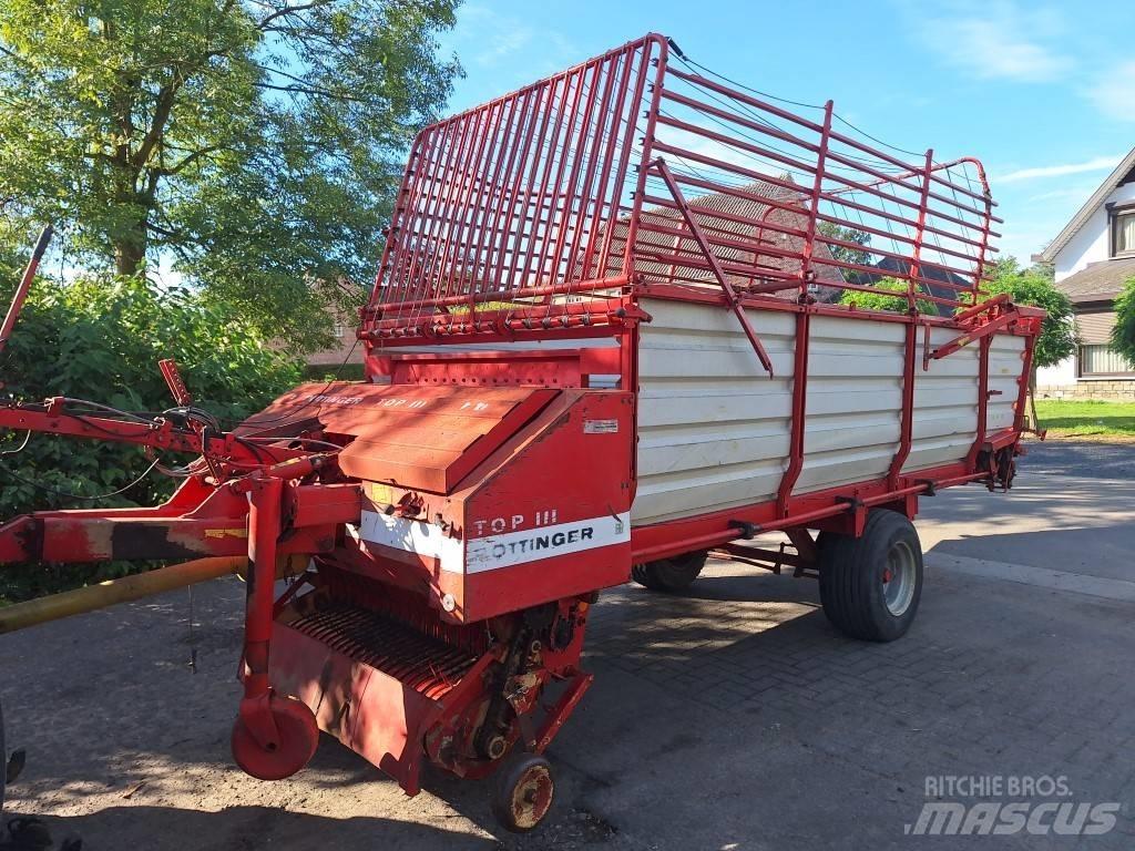 Pöttinger LW127 Samoutovarne prikolice