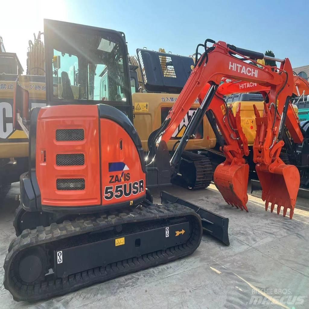 Hitachi ZX 55 USR Mini bageri < 7t