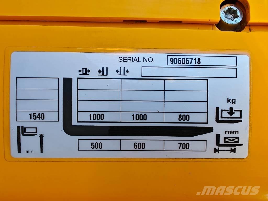 Jungheinrich EMC 110 Ručni električni viljuškar
