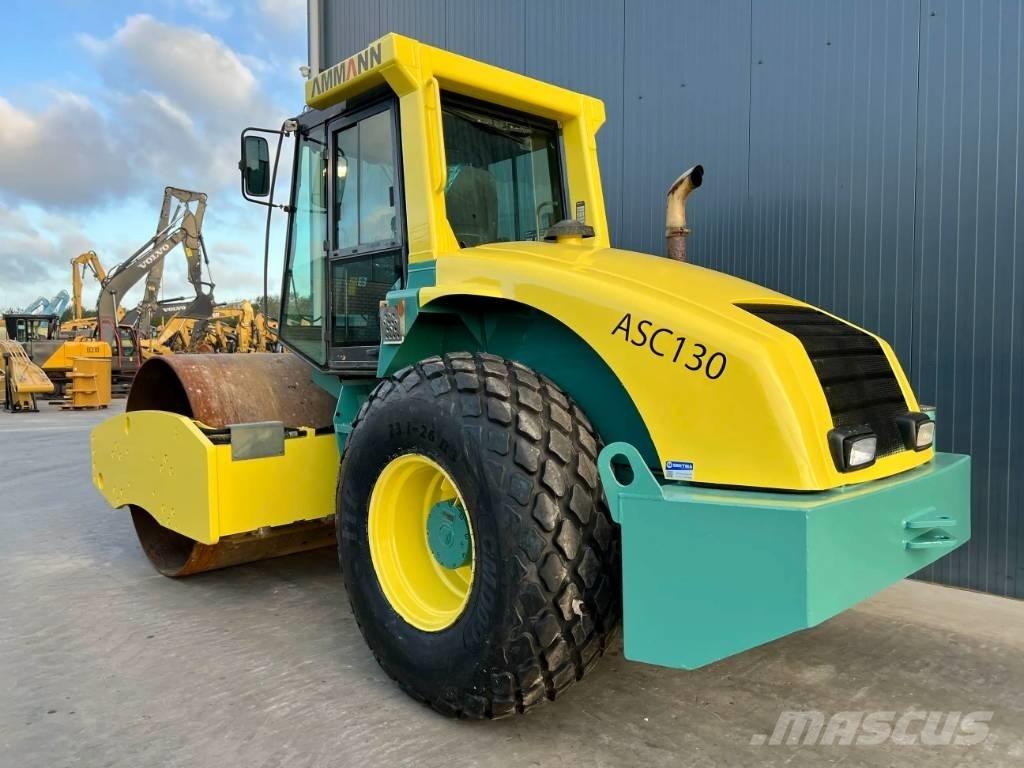Ammann ASC130 D Valjci sa jednim bubnjem