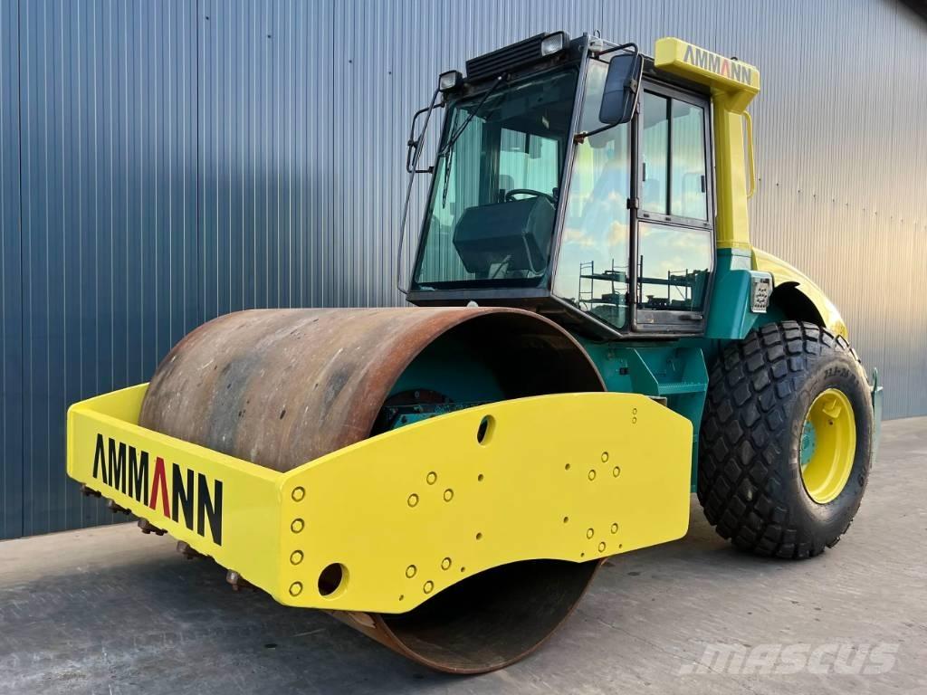 Ammann ASC130 D Valjci sa jednim bubnjem