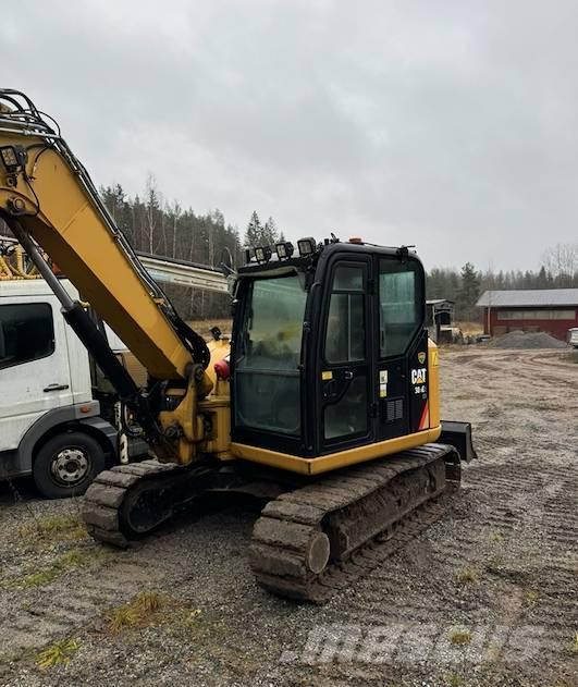 CAT 308 E 2 CR Bageri guseničari